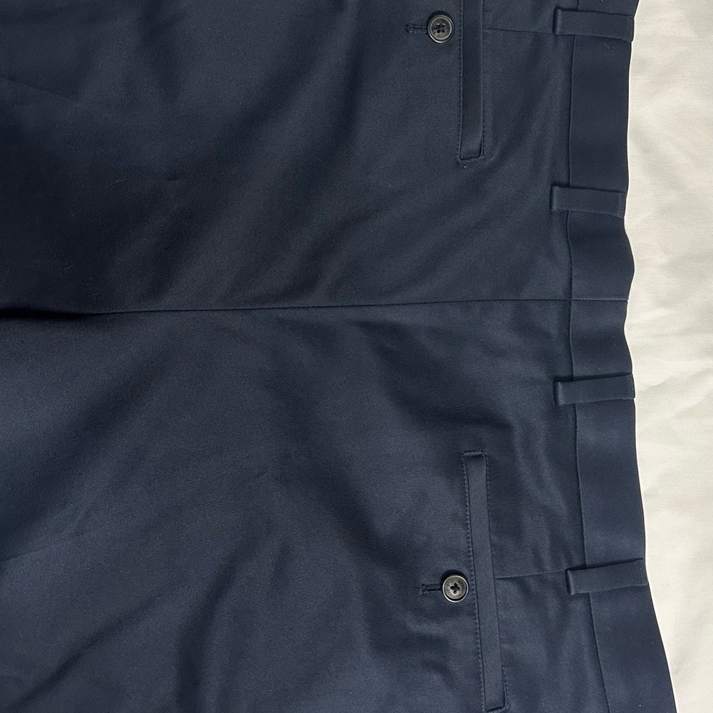 Brooks Brothers Light Blue Dress Pants Interior View